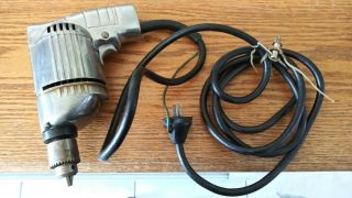 Vintage Thor Silverline 1/4  Electric Drill