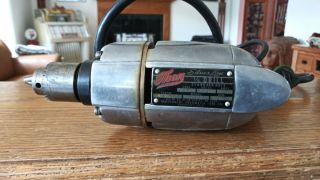 VINTAGE THOR SILVERLINE 1/4  ELECTRIC DRILL 2