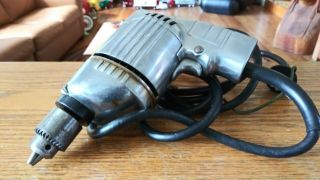 VINTAGE THOR SILVERLINE 1/4  ELECTRIC DRILL 3