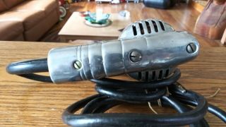 VINTAGE THOR SILVERLINE 1/4  ELECTRIC DRILL 4