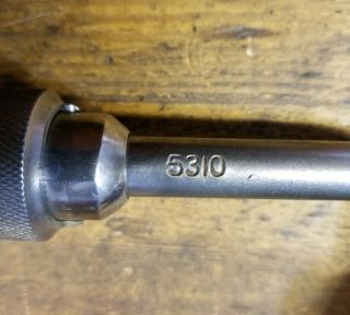 Antique PEXTO Hand Drill Bit Brace Auger • RARE Vintage Woodworking Tools ☆USA 3