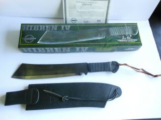 Gil Hibben Iv Rambo Machete Knife United Cutlery Custom Design