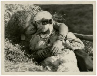 John Gilbert Renée Adorée The Cossacks 1928 Silent Film Large Vintage Photograph