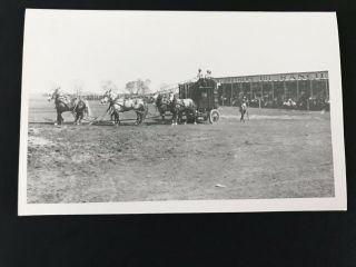 Oklahoma - Miller Brothers 101 Ranch Show Wagon Fairgrounds - Repo Postcard