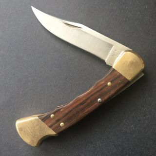 Vintage Buck Knife Model 110 (1986) In Rare