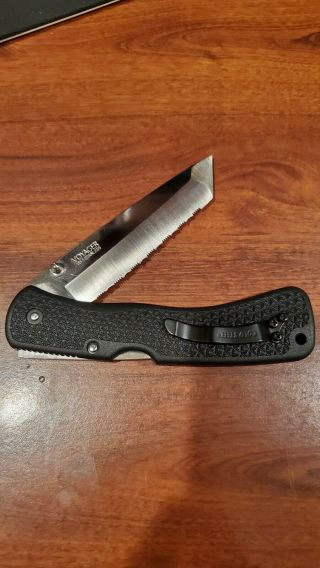 Cold Steel Voyager Full Serrated Folding Knife