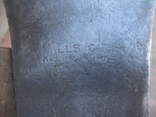 Vintage 4 Lb.  Kelly Falls City double bit axe 4