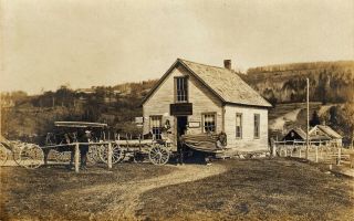 Andover,  Vt Rppc Jerry 