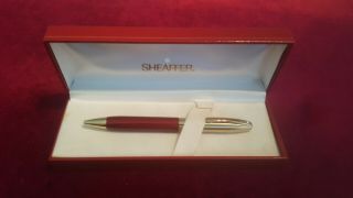 Sheaffer Legacy Ball Point Red With Gold Cap.