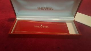 Sheaffer Legacy Ball point Red with Gold cap. 2