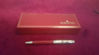 Sheaffer Legacy Ball point Red with Gold cap. 3