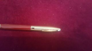 Sheaffer Legacy Ball point Red with Gold cap. 5