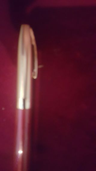 Sheaffer Legacy Ball point Red with Gold cap. 8