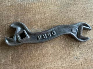 Vintage Ihc International Harvester Tractor Company Wrench P890 D