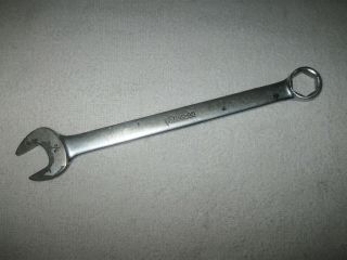 Vintage Snap - On 3/4 " Combination Wrench Osh24 With 6pt Box - End