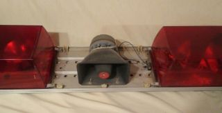 Code 3 Pse 100 Vintage Siren Speaker From A Force 4 Sd Lightbar