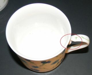 Laura Ashley Cornflower Bone China Tea Set Cup Saucer Creamer Sugar Bowl Teapot 8