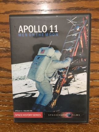 Dvd Spacecraft Films Apollo 11: Men On The Moon