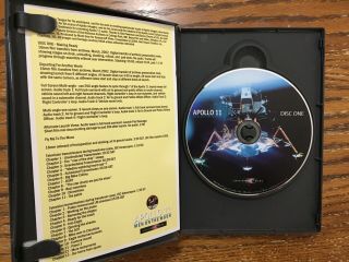 Dvd Spacecraft Films Apollo 11: Men on the Moon 4