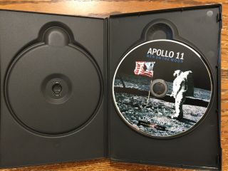 Dvd Spacecraft Films Apollo 11: Men on the Moon 5