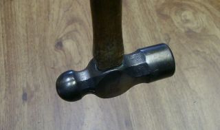 Vintage Heller Ball Peen Hammer,  2lbs.  1.  3oz. ,  4 - 13/16 