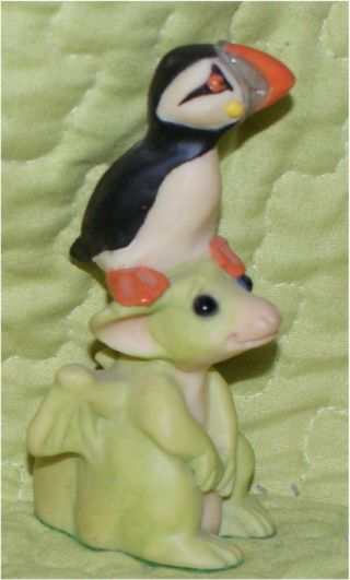 Pocket Dragon Dragons Real Musgrave 1996 He Aint Heavy Puffin Dragon