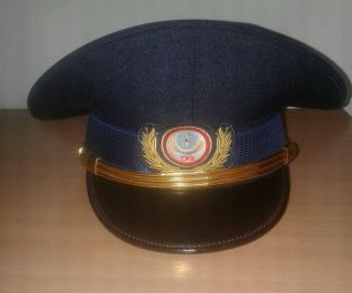 Kazakhstan Hat Cap Fire Fireman Firefighter - Current 2019