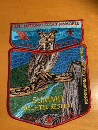 Wunita Gokhos Lodge 39 Oa 2013 National Scout Jamboree