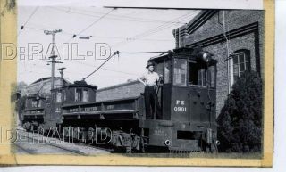 9d800c Rp 1947 Pacific Electric Railway Dump Car 0901 West Hollywood Yard