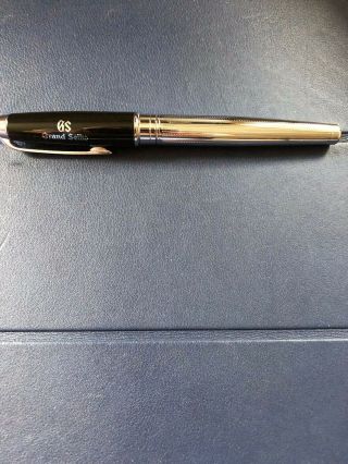 Grand Seiko Roller Ball Pen Stainless Steel From Seiko Boutique