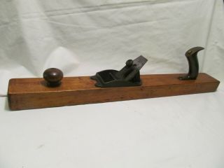 1876 Stanley Rule & Level Co.  76 Liberty Bell Wood & Metal Plane