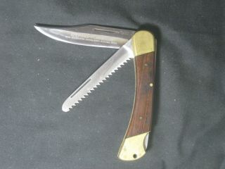 Puma,  971 - Plainsman,  96583 On Lock For Blade,  Saw,  Still Factory Sharp,  Germany