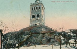 Lynn Ma – High Rock Tower
