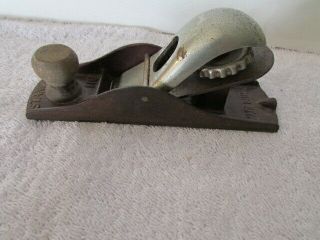 STANLEY 110 BLOCK PLANE WITH LABEL 4