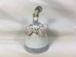 Lladro Four Seasons Lady Bell This Is Summer