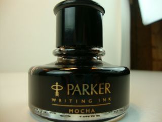 Parker Penman Mocha Writing Ink In Bottle 50ml 22 Mocha