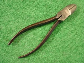 Vintage Kraeuter No.  4501 - 6 Side Cutter Pliers Made In Usa