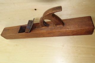 22” Wooden Jointer Plane With 2 3/8” W.  Butcher,  Sheffield Iron (B24) 5