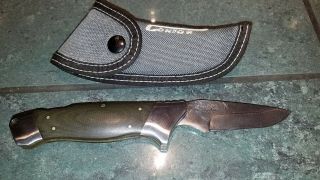 Condor Folding Knife 82 Ssg - Micarta Handle - Seki,  Japan -,  - Seizo Imai