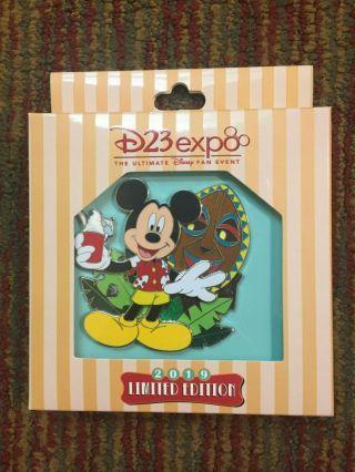 Disney D23 Expo 2019 Mickey Mouse Tropical Treat Disneyland Food Dole Whip Pin