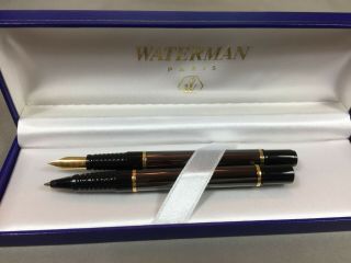 Waterman Pen Set - Fountain & Rollerball