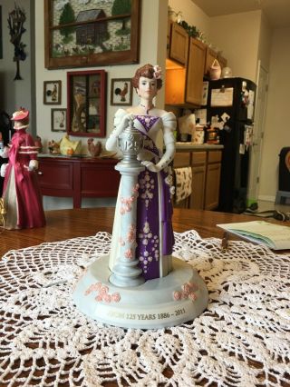125th Anniversary Mrs Albee Figurine