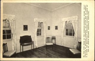 Card Room Hammond - Harwood House Old St John 