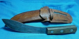 Antique J.  A.  Henckels Twinworks Solingen Germany 55 - 6 Skinner Knife