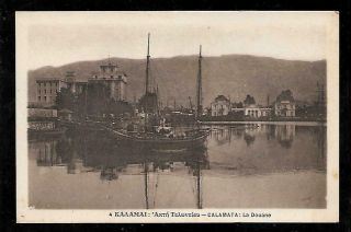 Greece,  Kalamata,  Kalamae 1920 