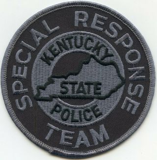 Kentucky Ky State Police Special Response Team Srt Swat Police Patch