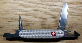 Victorinox Swiss Army Pocket Knife 2003 Alox Soldier Same Day K12
