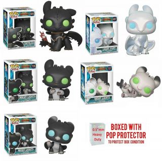 Funko Pop How To Train Your Dragon : Vinyl Figure Individual Or Set Of 5