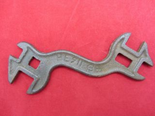 Vintage International Harvester Tractor Implement Plow Multi Wrench He - 911 Ihc