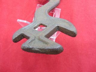 VINTAGE INTERNATIONAL HARVESTER TRACTOR IMPLEMENT PLOW MULTI WRENCH HE - 911 IHC 5